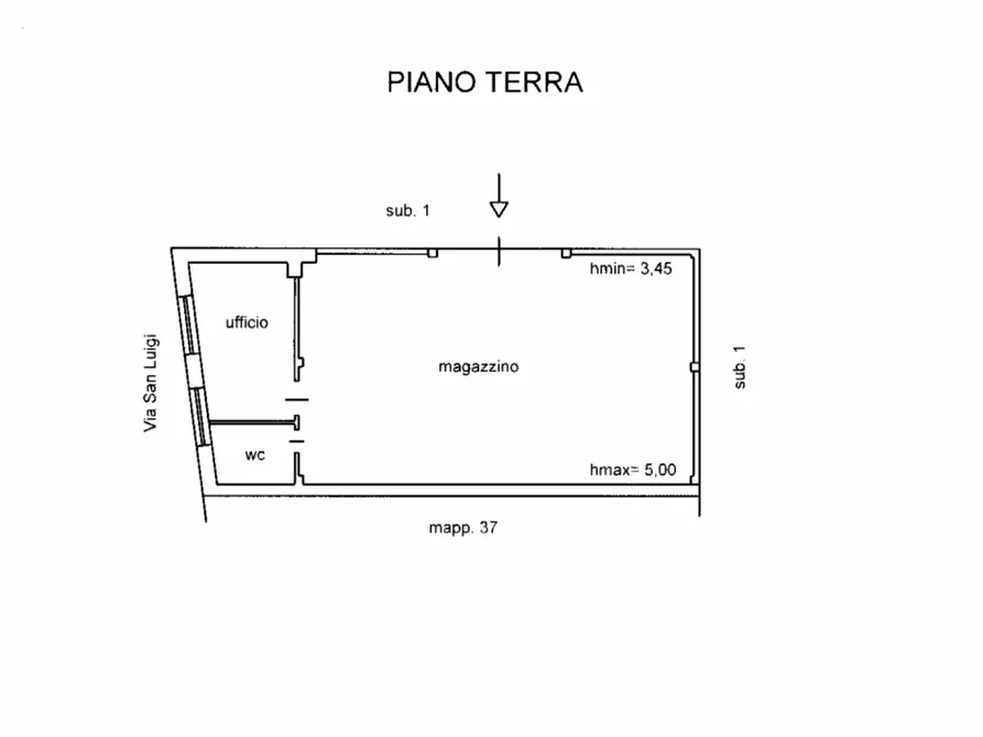 Immagine 43 di Casa indipendente in vendita  in Via San Luigi 2 a Murisengo