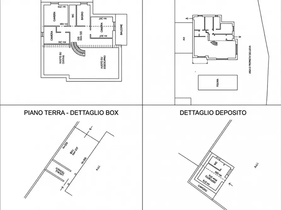 Immagine 44 di Villa in vendita  in Via Trento 57 a Cassano Magnago