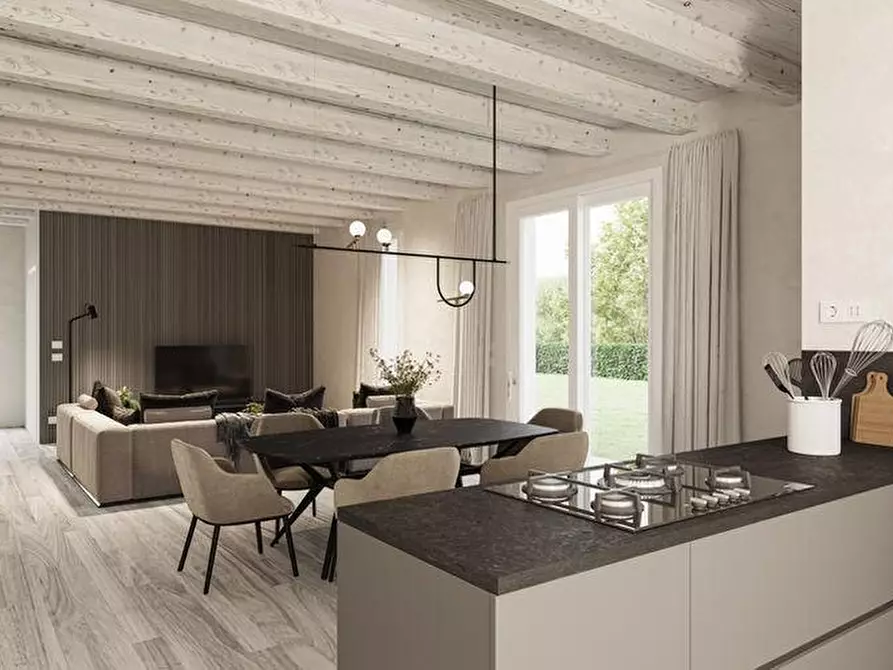 Immagine 3 di Casa bifamiliare in vendita  in Via Spianà a San Giorgio In Bosco