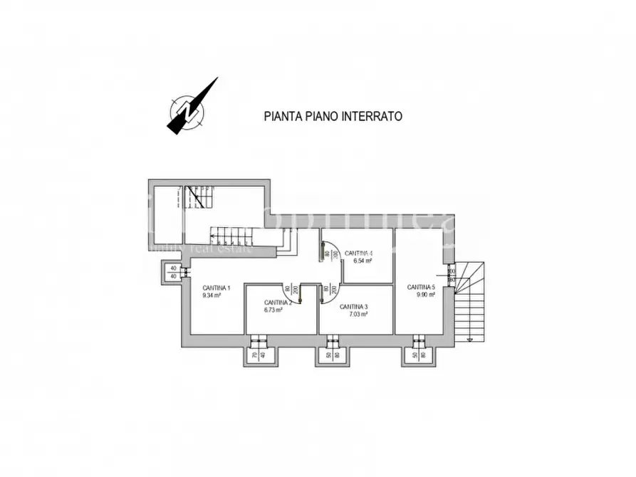 Immagine 9 di Appartamento in vendita  in CONTRADA CA' SCHENA n. 61 Piano T a San Zeno Di Montagna