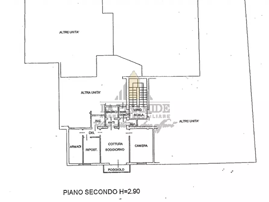 Immagine 9 di Camera in affitto  in POSTO LETTO SINGOLO IN CAMERA DOPPIA IN APPARTAMENTO - ZONA OSPEDALE MILITARE - PADOVA - RIF 42 a Padova
