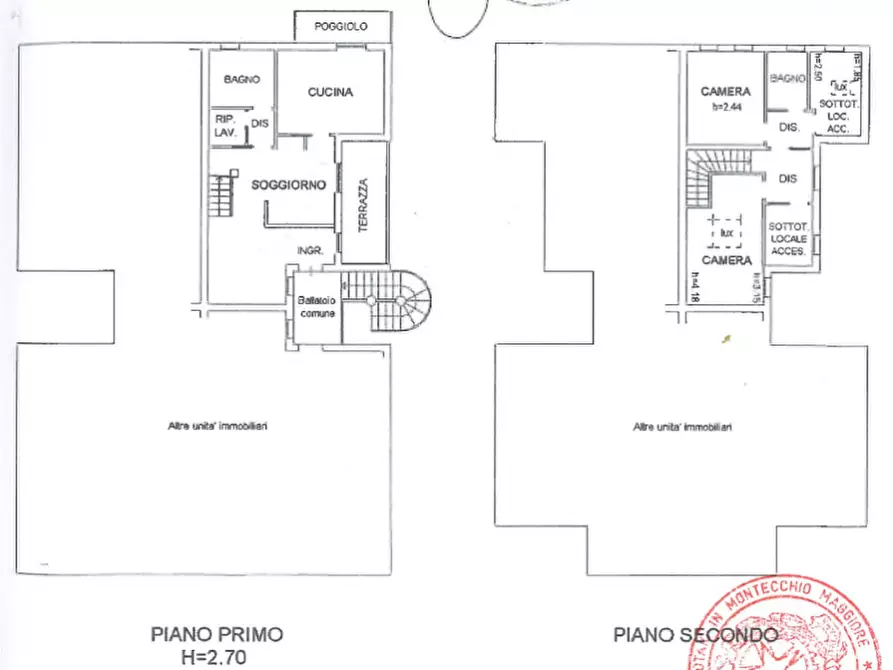 Immagine 35 di Appartamento in vendita  in Via Generale Carlo Alberto dalla Chiesa a Bolzano Vicentino