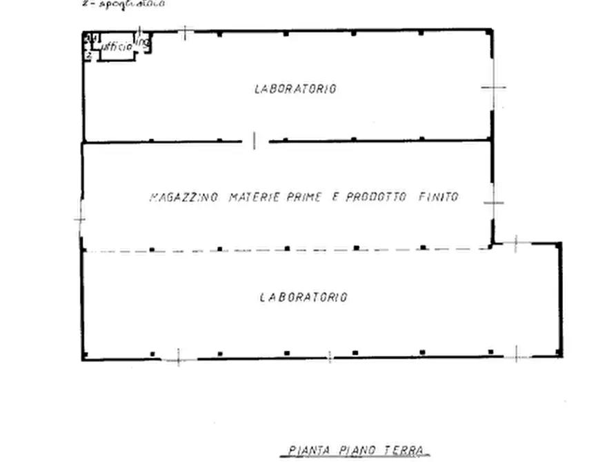 Immagine 5 di Laboratorio in vendita  in Via Feltrina, 21 a Pederobba