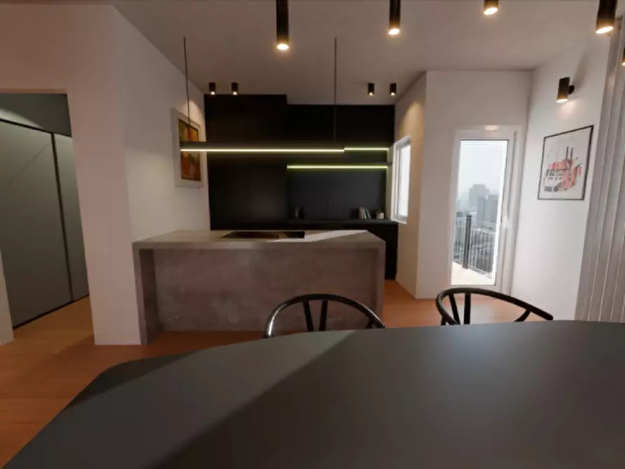 Immagine 3 di Appartamento in vendita  in via gattamelata 148 a Padova