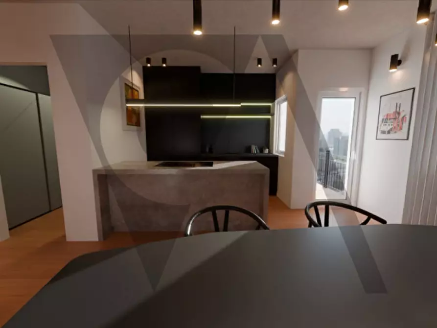 Immagine 3 di Appartamento in vendita  in via gattamelata 148 a Padova