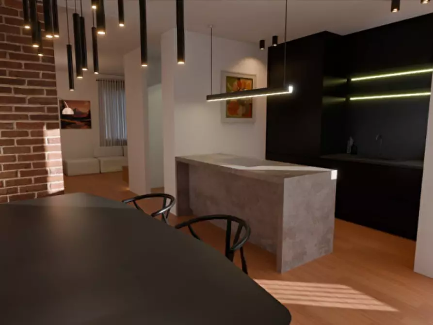 Immagine 4 di Appartamento in vendita  in via gattamelata 148 a Padova