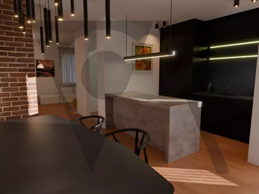Immagine 4 di Appartamento in vendita  in via gattamelata 148 a Padova