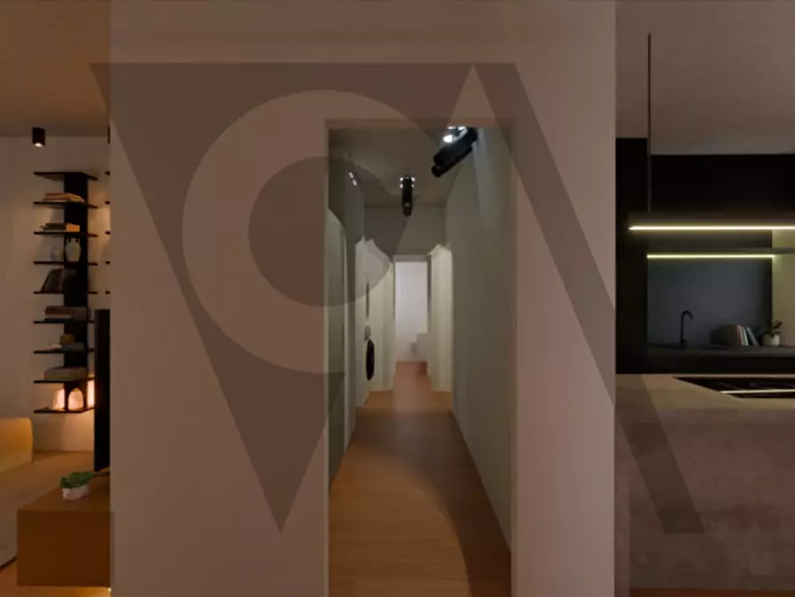 Immagine 9 di Appartamento in vendita  in via gattamelata 148 a Padova