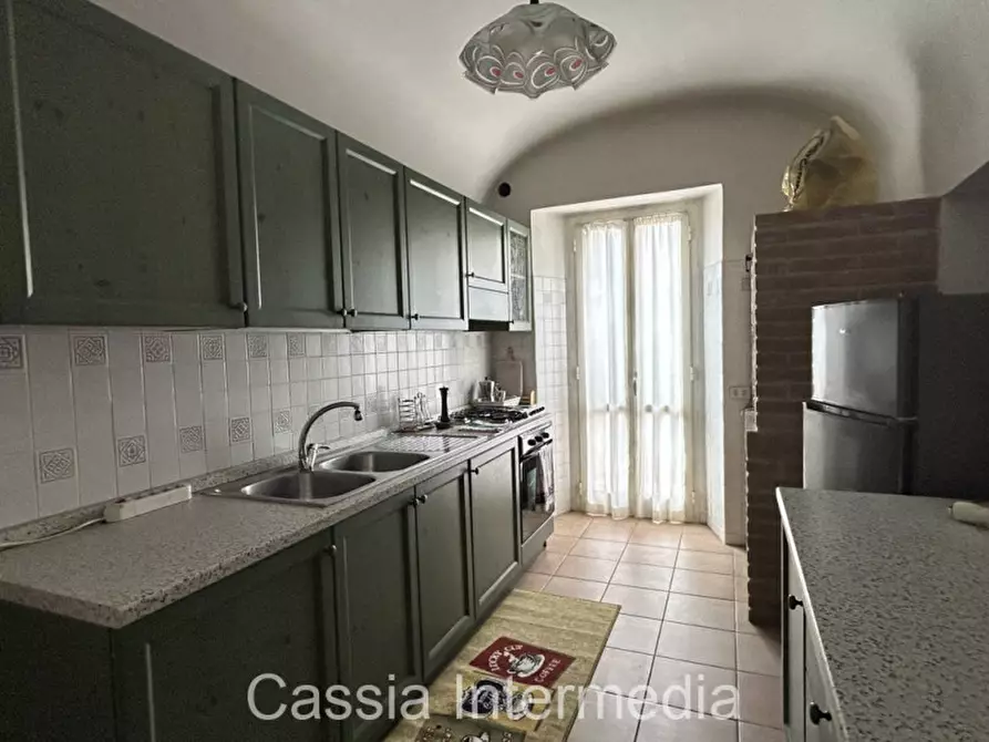 Immagine 4 di Villetta a schiera in vendita  in Via del Santuario 72 a Castel Sant'elia