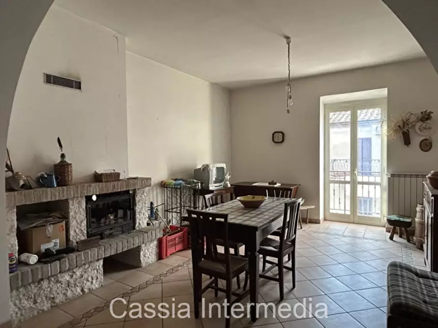 Immagine 8 di Villetta a schiera in vendita  in Via del Santuario 72 a Castel Sant'elia