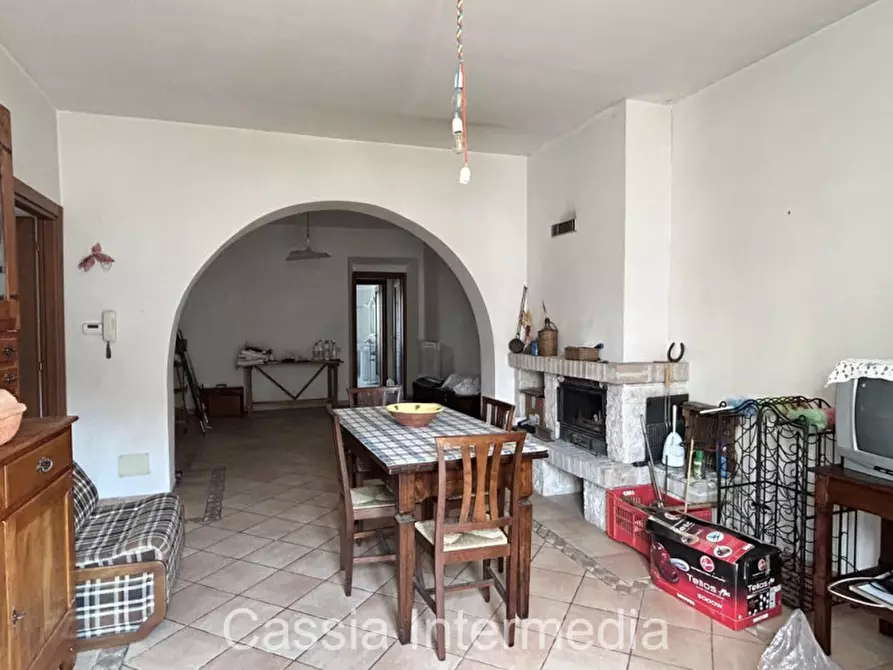 Immagine 9 di Villetta a schiera in vendita  in Via del Santuario 72 a Castel Sant'elia