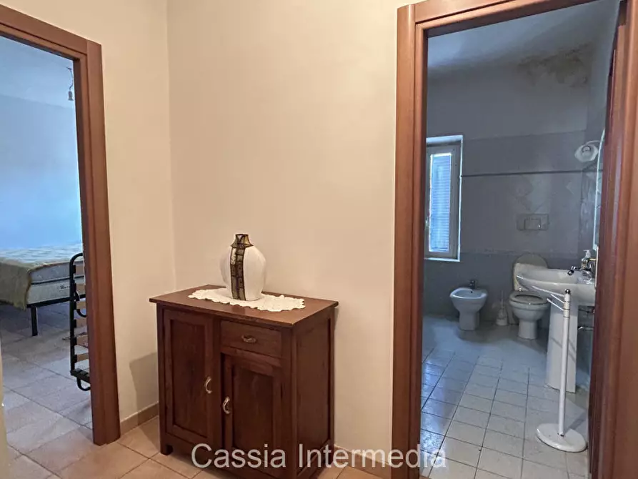 Immagine 13 di Villetta a schiera in vendita  in Via del Santuario 72 a Castel Sant'elia