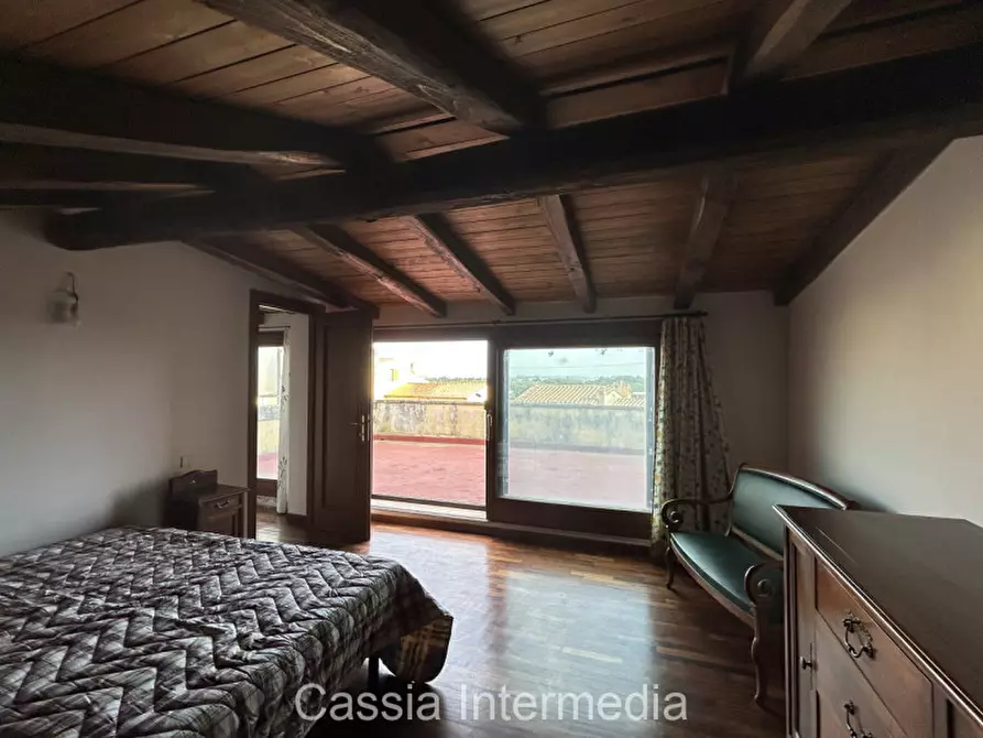 Immagine 18 di Villetta a schiera in vendita  in Via del Santuario 72 a Castel Sant'elia