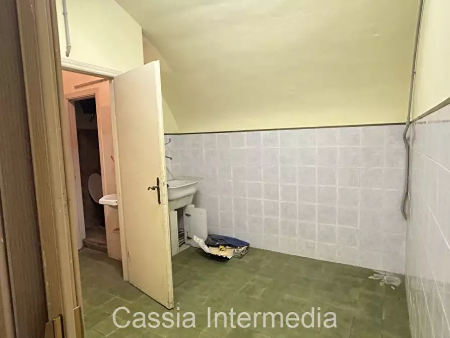Immagine 29 di Villetta a schiera in vendita  in Via del Santuario 72 a Castel Sant'elia