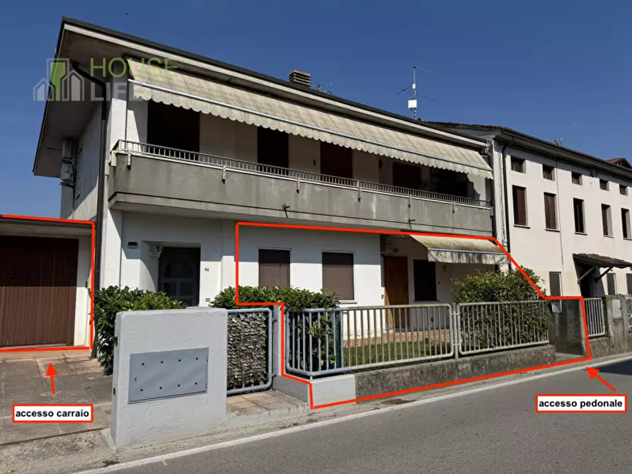 Immagine 21 di Appartamento in vendita  in Via San Francesco 60 a Isola Vicentina