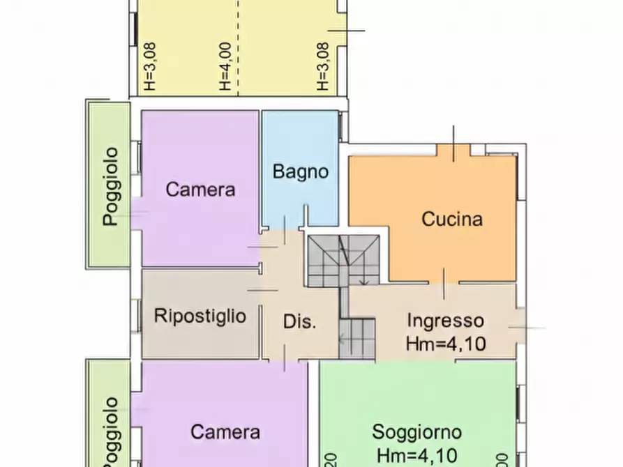 Immagine 75 di Casa bifamiliare in vendita  in VIA TOLOMEI a Loreggia