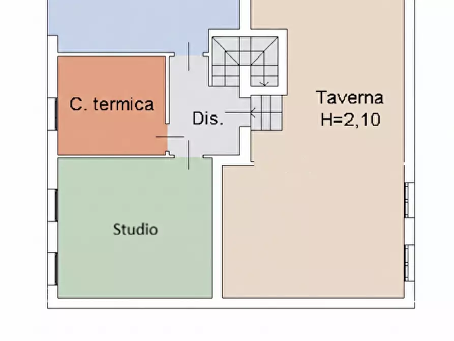 Immagine 77 di Casa bifamiliare in vendita  in VIA TOLOMEI a Loreggia