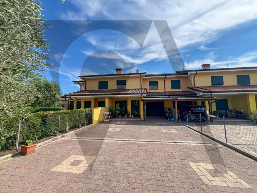 Immagine 22 di Villetta a schiera in vendita  in Via dei mille a Cavarzere