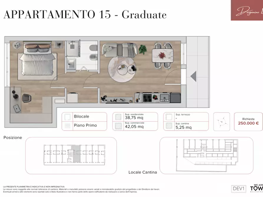Immagine 14 di Appartamento in vendita  in Via Derganino 17 a Milano