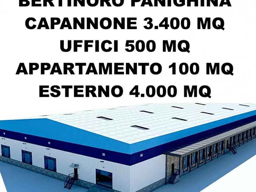 Immagine 1 di Capannone industriale in affitto  in via piana a Bertinoro