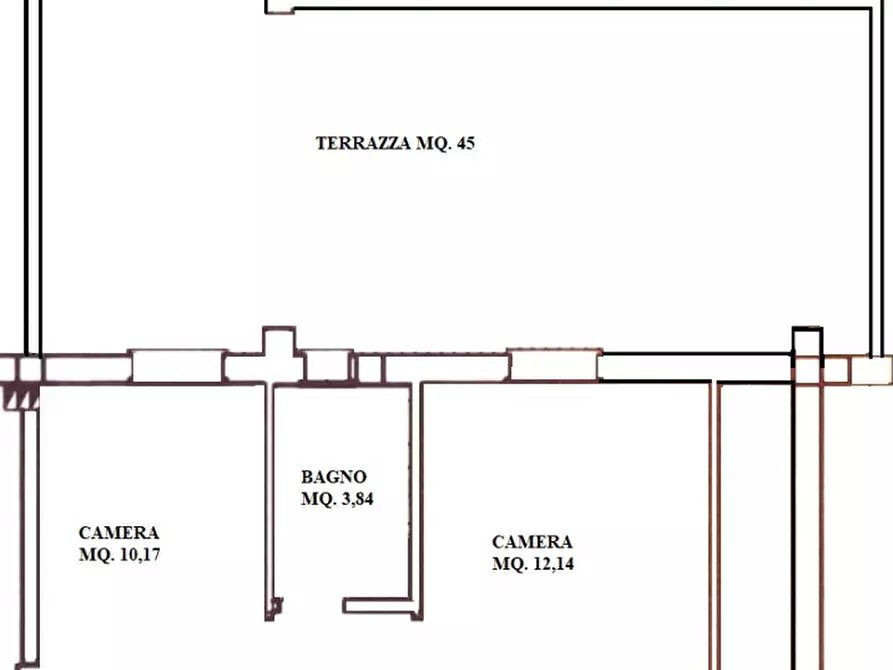 Immagine 15 di Appartamento in vendita  in via aldo moro a Pontelongo