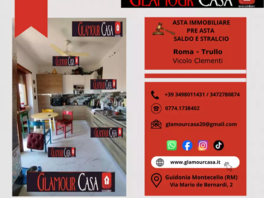 Immagine 4 di Appartamento in vendita  in Vicolo Clementi a Roma