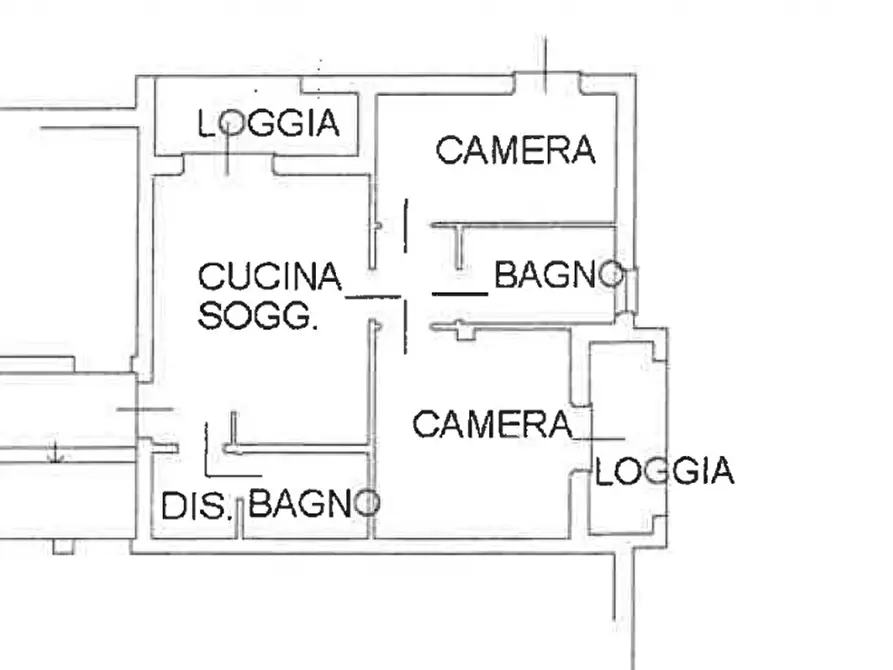 Immagine 10 di Appartamento in vendita  in Via Sacchette a Cervarese Santa Croce