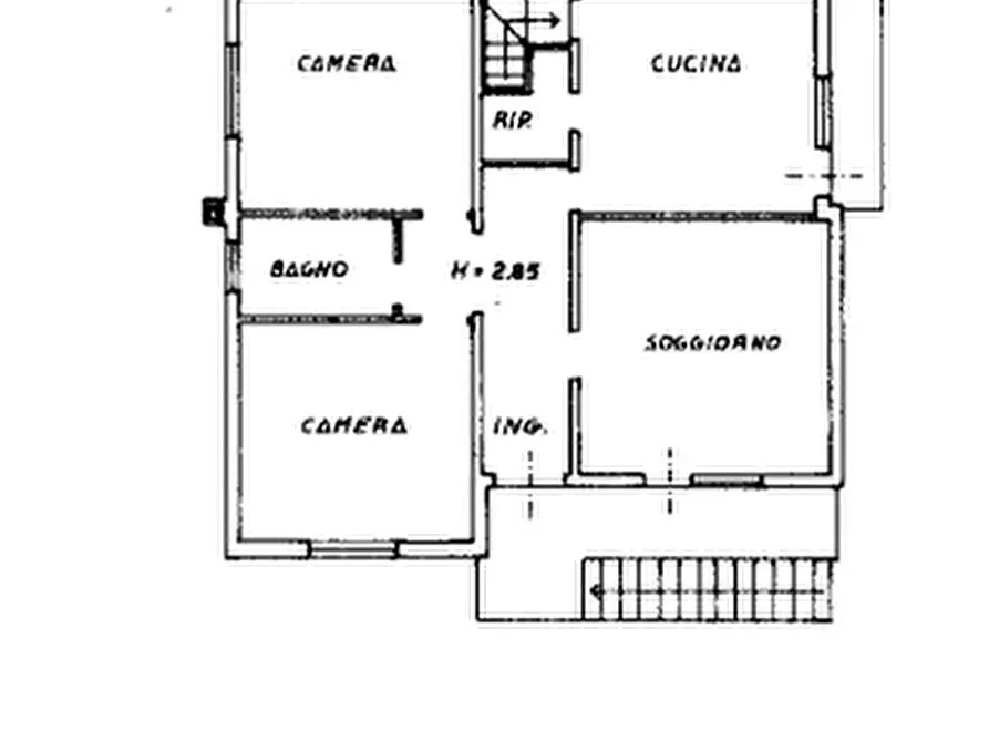Immagine 8 di Casa indipendente in vendita  in Via San Pio X, 27 a Susegana
