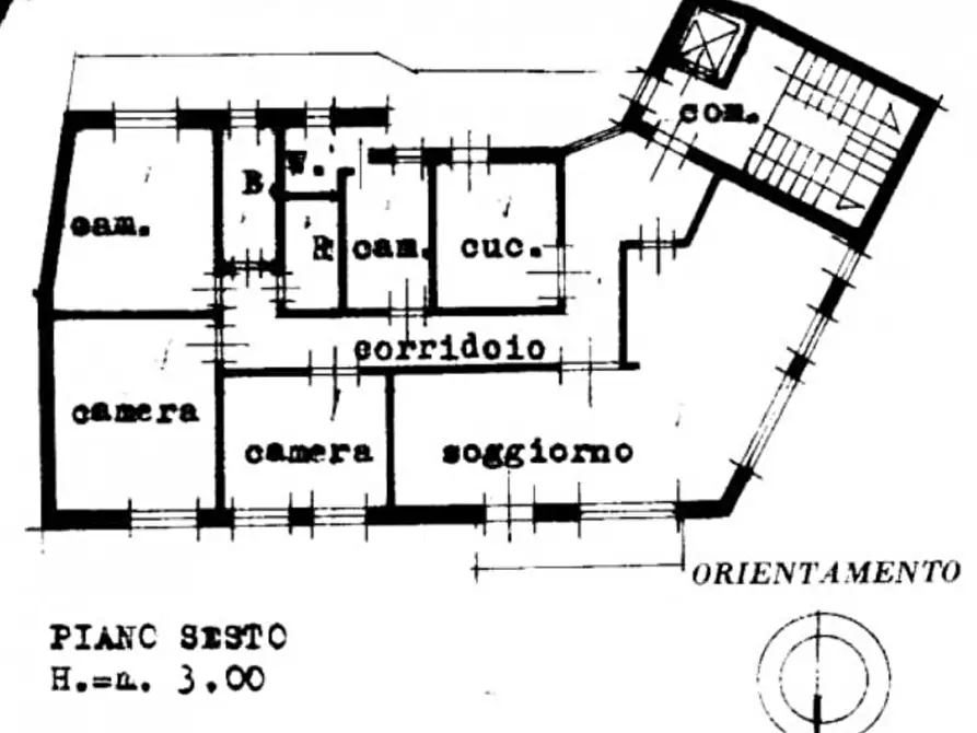 Immagine 18 di Appartamento in vendita  in CORSO MILANO a Padova