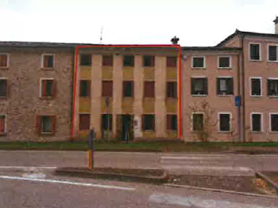 Immagine 1 di Villetta a schiera in vendita  in Via Francesco Baracca, 19 a Crocetta Del Montello