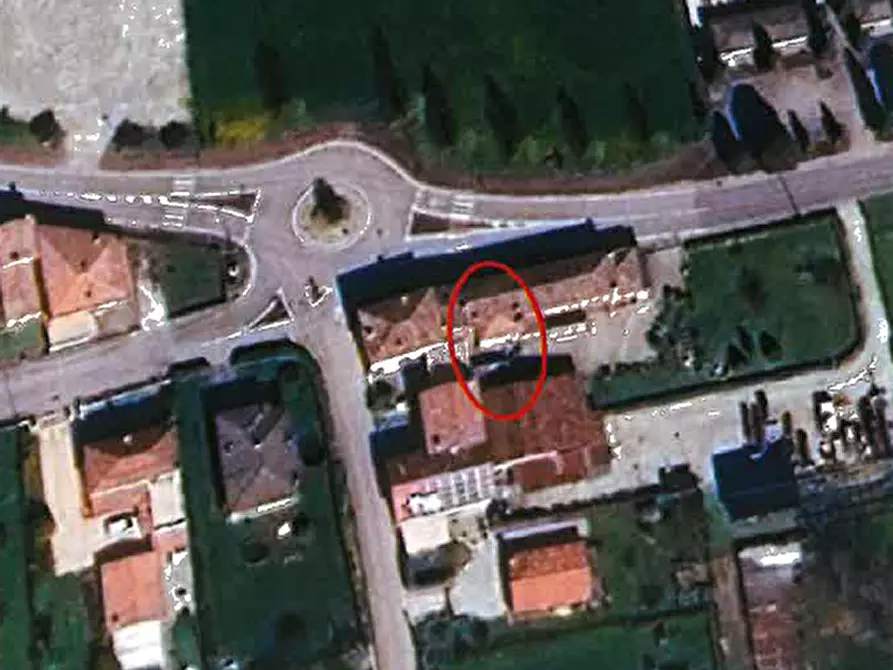 Immagine 2 di Villetta a schiera in vendita  in Via Francesco Baracca, 19 a Crocetta Del Montello