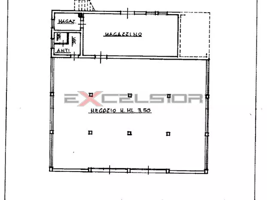 Immagine 13 di Negozio in vendita  in Via G. Matteotti n.20 bis - Cavarzere (VE) a Pettorazza Grimani