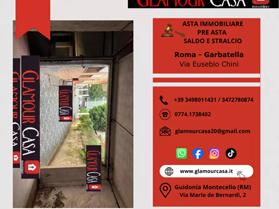 Immagine 6 di Appartamento in vendita  in Via Eusebio Chini a Roma