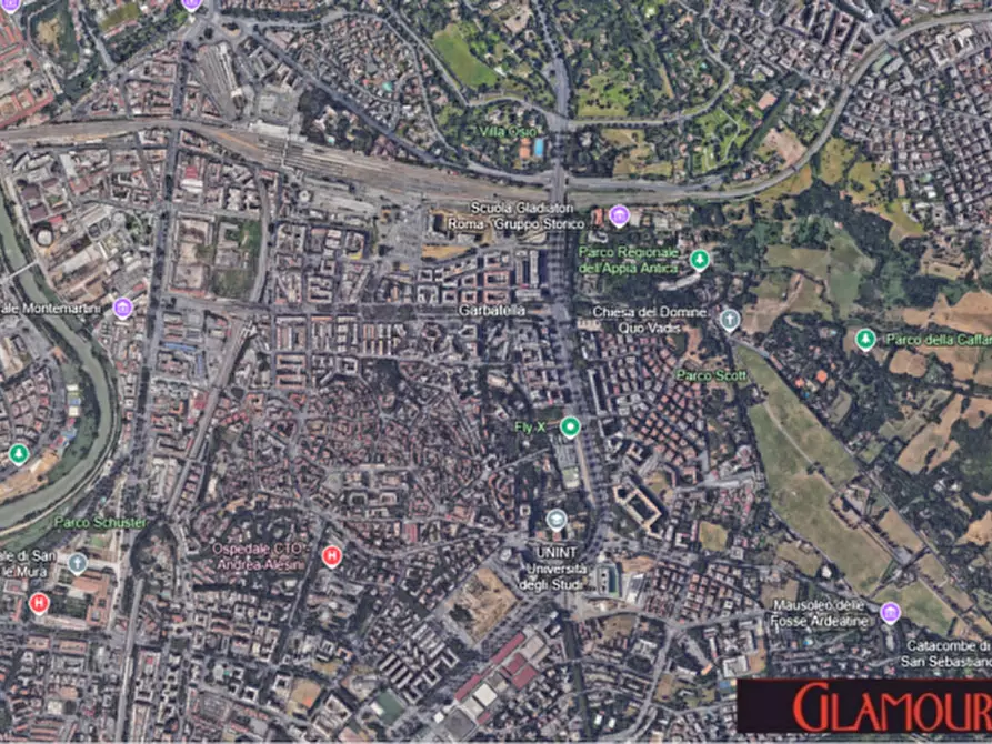 Immagine 11 di Appartamento in vendita  in Via Eusebio Chini a Roma