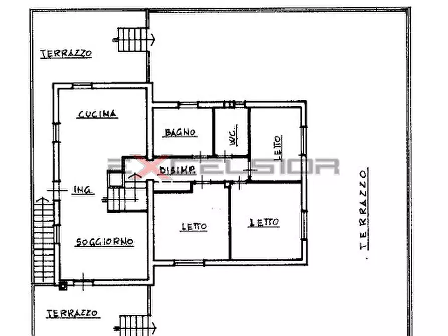 Immagine 21 di Casa indipendente in vendita  in Via G. Matteotti n.20 bis - Cavarzere (VE) a Pettorazza Grimani
