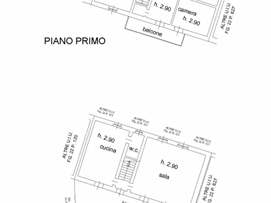 Immagine 38 di Casa indipendente in vendita  in Via Roma 37 a Ronsecco