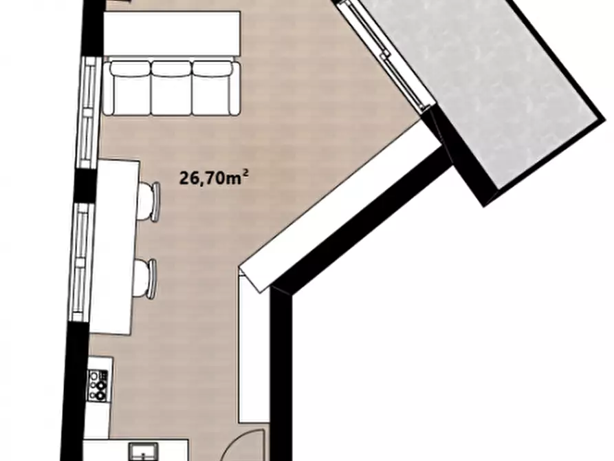 Immagine 14 di Appartamento in vendita  in Via Rencio - Rentschner Straße a Bolzano
