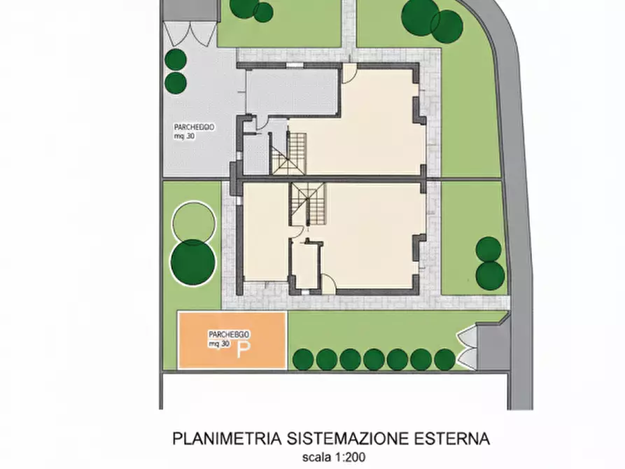 Immagine 2 di Casa bifamiliare in vendita  in Via Trento e Trieste a Casale Sul Sile