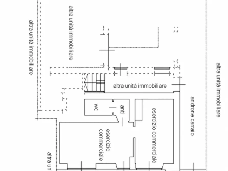 Immagine 34 di Negozio in vendita  in Corso Delio Verna 41 a Verolengo