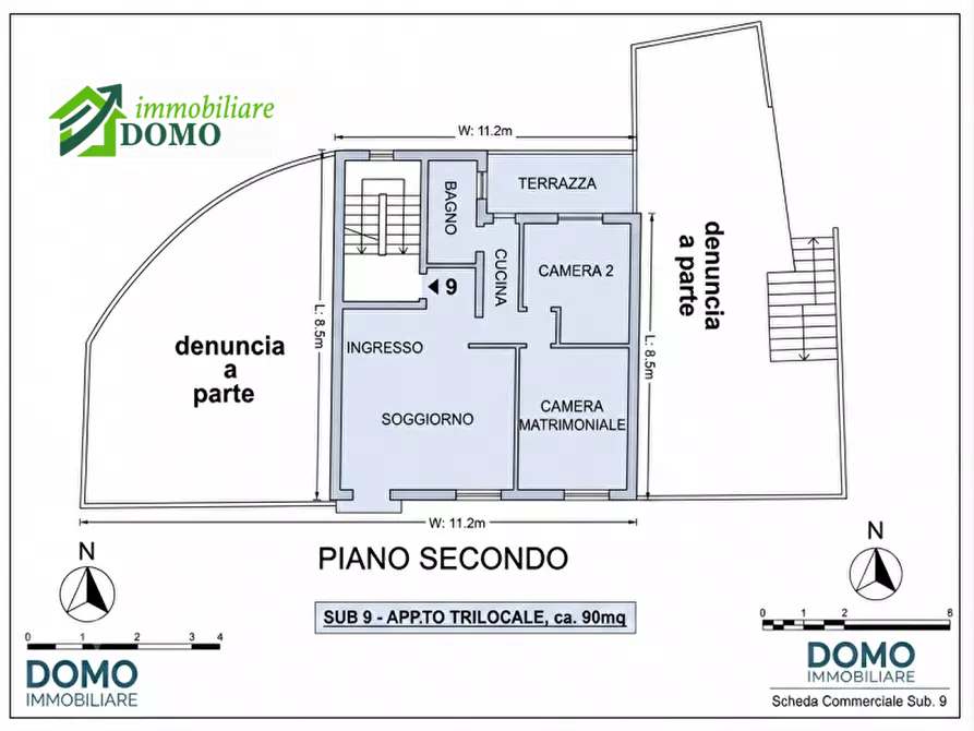 Immagine 13 di Appartamento in vendita  in piovene rocchette a Piovene Rocchette
