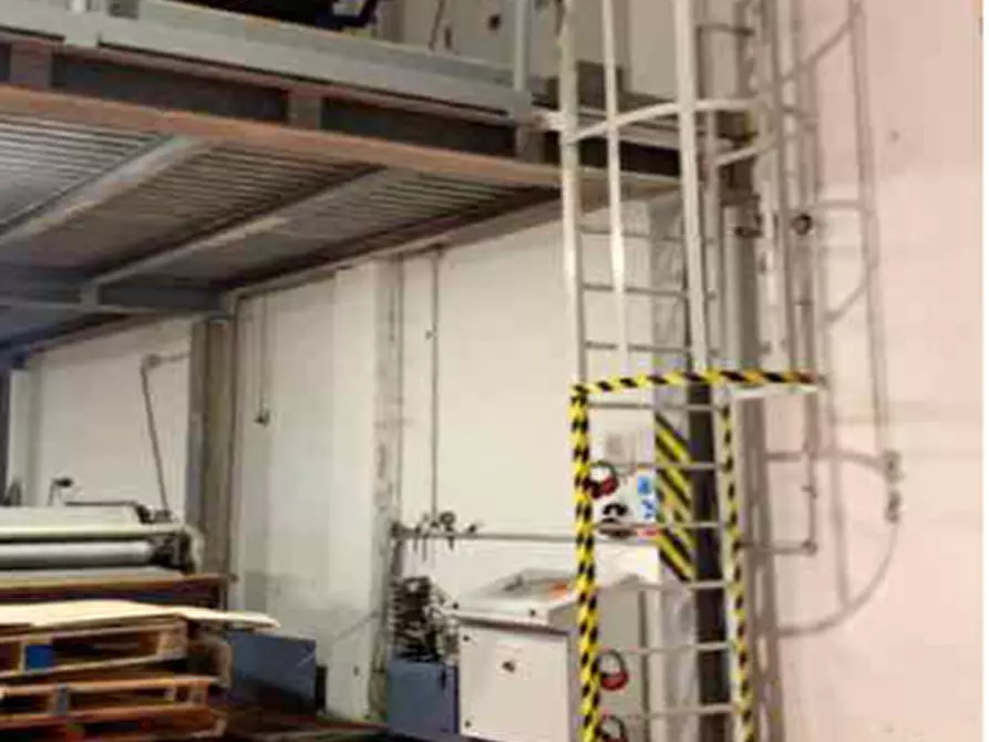 Immagine 5 di Capannone industriale in vendita  in Via F.B. Cavalieri a Zermeghedo