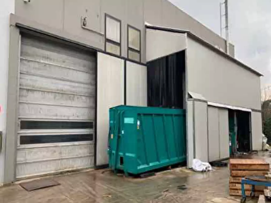 Immagine 7 di Capannone industriale in vendita  in Via F.B. Cavalieri a Zermeghedo