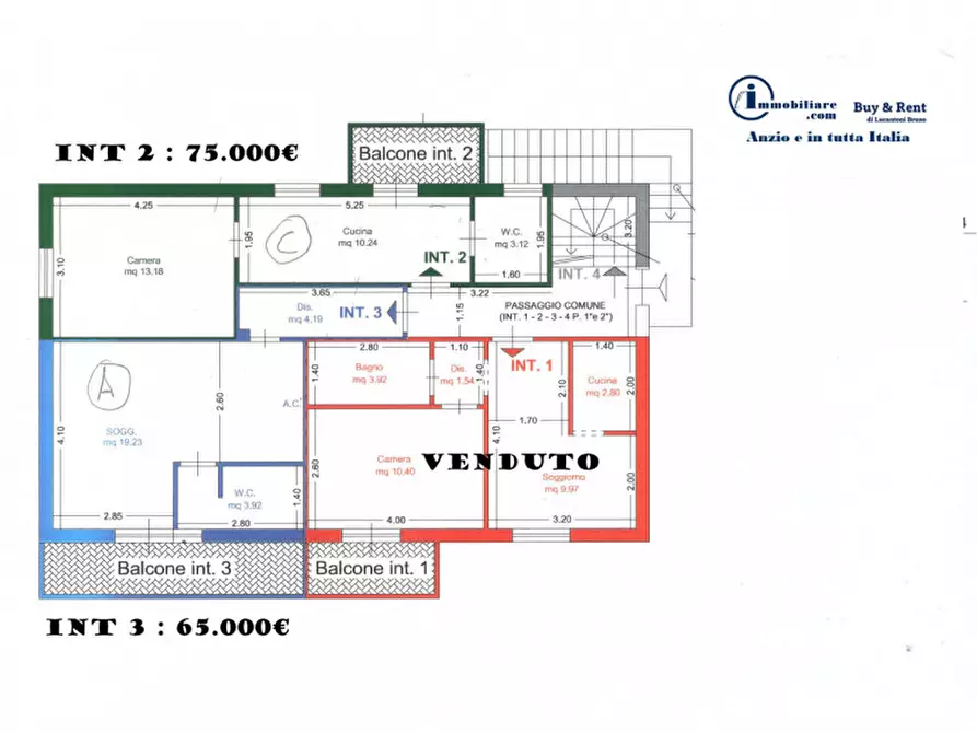 Immagine 11 di Appartamento in vendita  in VIA VASCO DE GAMA 60 a Anzio