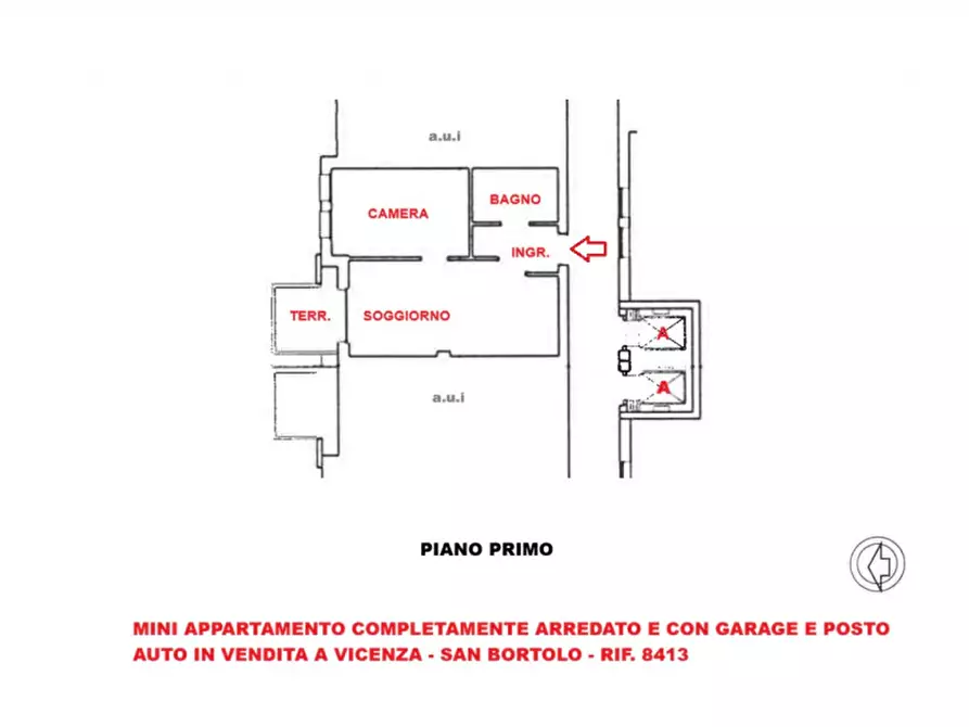 Immagine 21 di Appartamento in vendita  in Via Monte asolone a Vicenza