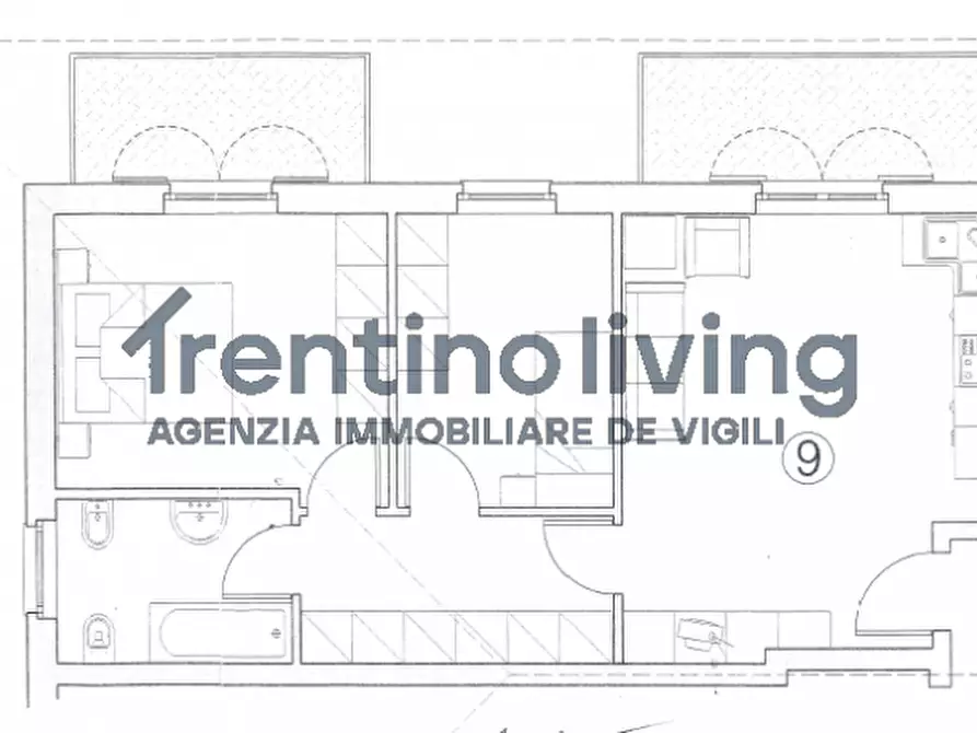 Immagine 16 di Attico in vendita  in Via Riccardo Zandonai a Mezzolombardo