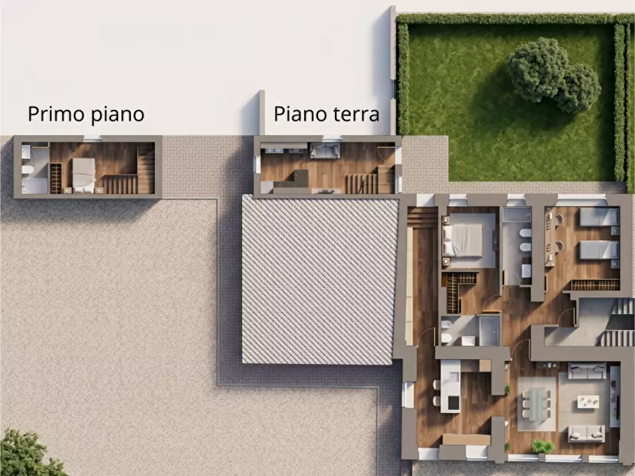 Immagine 23 di Appartamento in vendita  in Via Montedenno 22 a Brescia