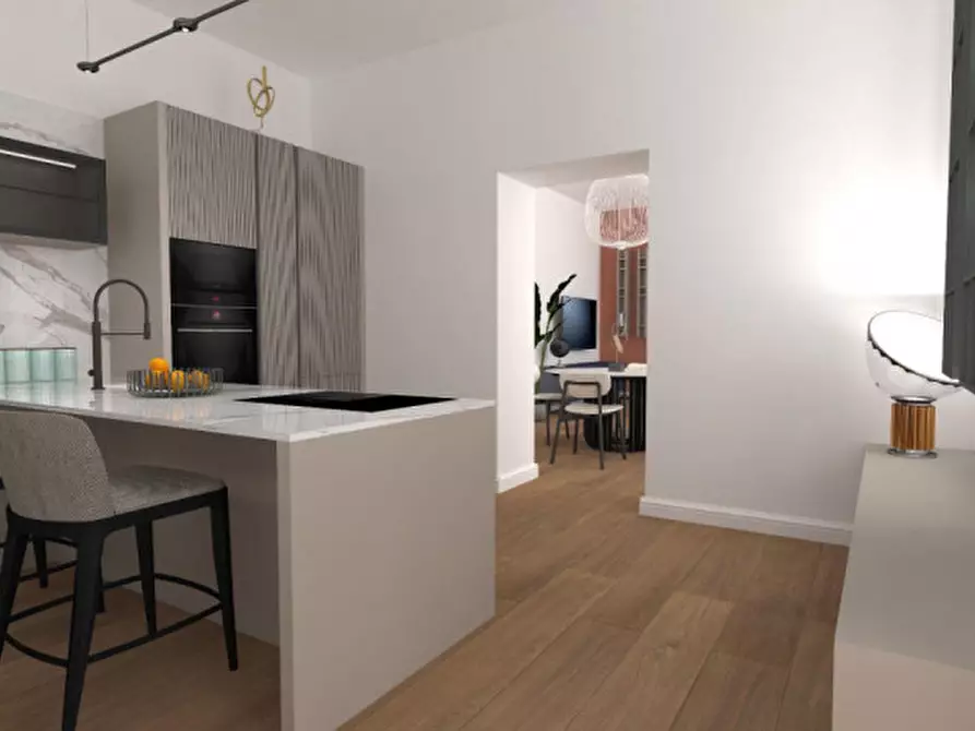 Immagine 25 di Appartamento in vendita  in Via Montedenno 22 a Brescia