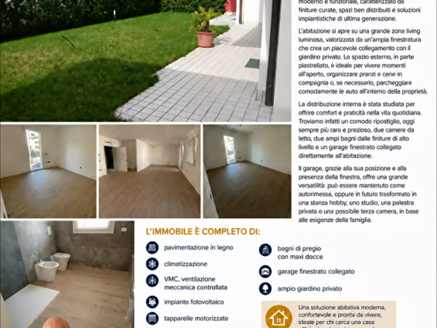 Immagine 1 di Appartamento in vendita  a Montegalda
