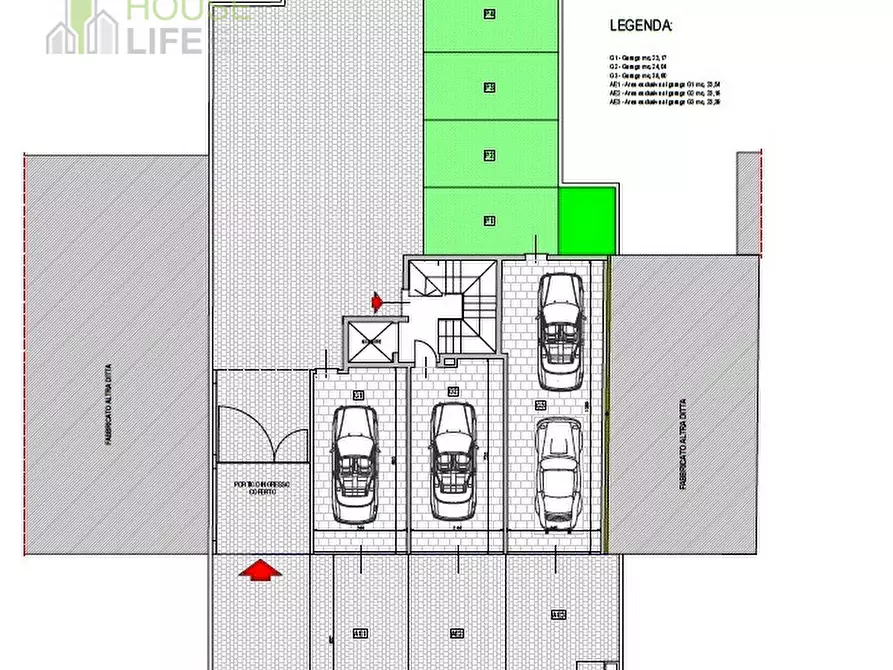 Immagine 14 di Appartamento in vendita  in Magrè a Schio