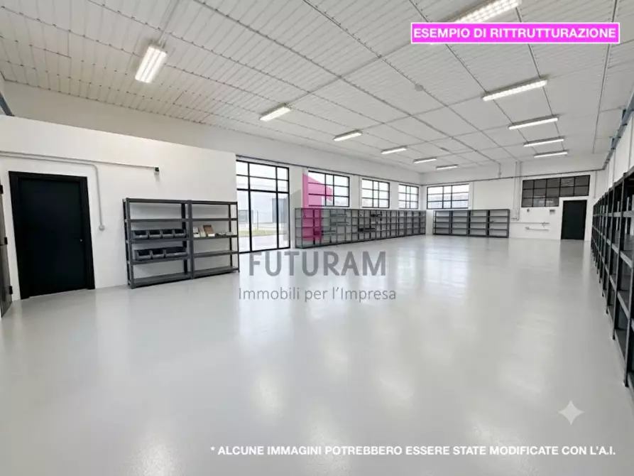 Immagine 12 di Capannone industriale in vendita  in VIA MONTE GRAPPA 1 a Caldogno